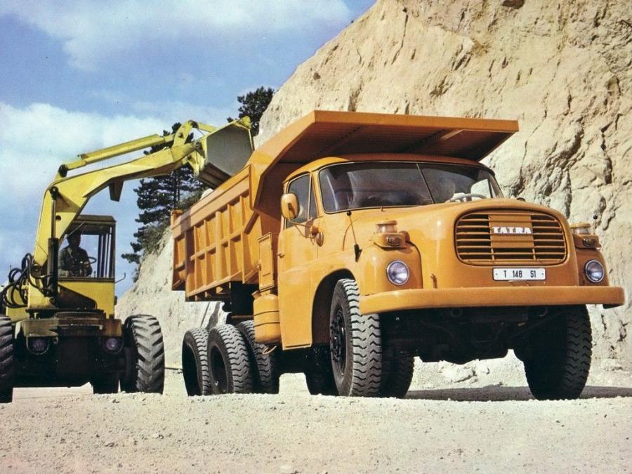  Tatra T148 S1 6x6 1972 года  (фото 7 из 7)